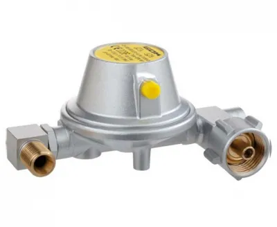 Produktbild von GOK Caravan Gasregler EN61 0,8kg/h 30mBar KLF x G1/4LH-KN Uform PRV