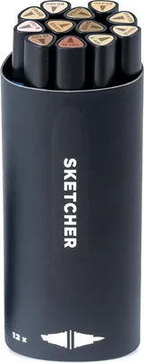 Image de Molotow Sketcher - Kit de personnages - 12 pcs Set