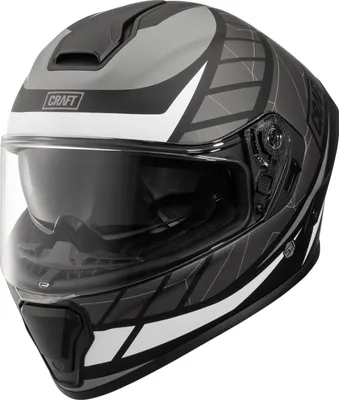 Produktbild von Craft Fiberglas Integralhelm Toursport mit Sonnenblende, ECE 22/06