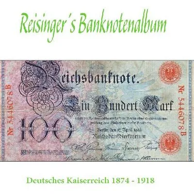 Produktbild von Reisinger's Banknotenalbum