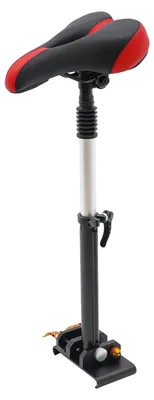 Immagine prodotto di Sella per scooter elettrico - Sedile regolabile in altezza - Imbottitura del sedile - Comfort ergonomico - Carico massimo: 100 kg - Accessori