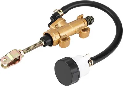 Hinterradpumpe für Motorrad und ATV, Aluminium-Bremssattel für Dirtbike und universelle Anwendung