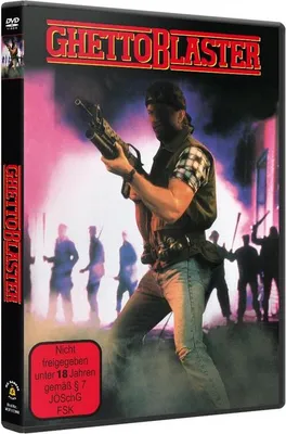 Produktbild von Ghettoblaster - Cover B - 375 Media - (DVD Video / Thriller)