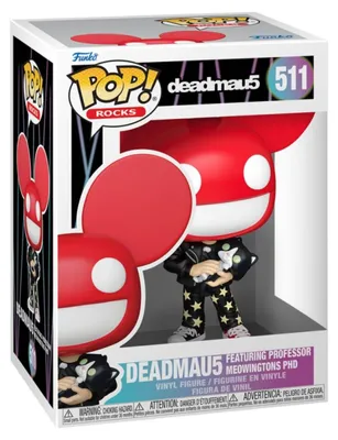 Produktbild von Funko Pop! Rocks: Deadmau5 with Cat #511