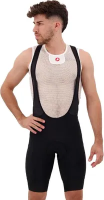 Produktbild von CASTELLI Kurze Fahrradhose mit Trägern - ENTRATA - Schwarz L