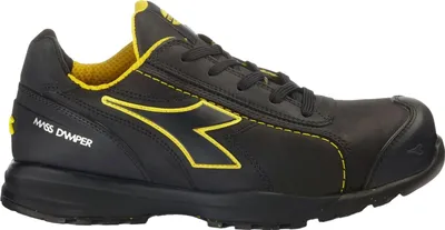 Produktbild von Diadora Sicherheitsschuh Glove MDS Master LOW 80013 S3S black, nach EN ISO 20345:2022 S3S FO HRO SR SC ESD Größe 42