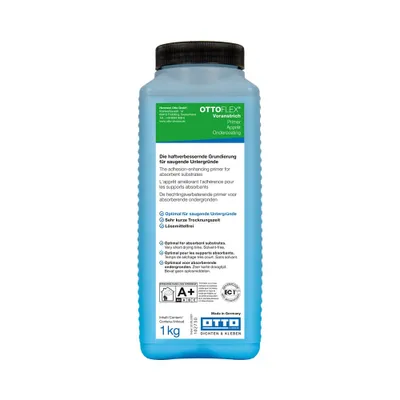 Produktbild von OTTOFLEX Voranstrich Primer für saugende Untergründe von Otto Chemie (1 kg)