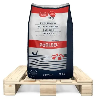 Produktbild von POOLSEL® Schwimmbadsalz 1000 kg (40x25 kg) Poolsalz