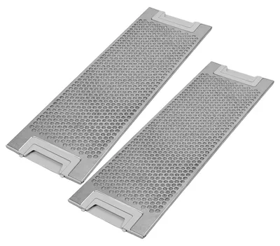 Produktbild von vhbw 2x Filter Metallfettfilter Ersatz für Zanussi 660012983, 5026384900/7, 899660012983/8, 5026384900, 899660012983 für Dunstabzugshaube, Metall
