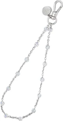 Produktbild von Kate Spade, Universelle Handykette Dazzle Chain Design, Silber