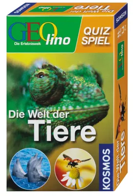 Produktbild von Geolino - Die Welt der Tiere