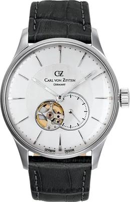 Produktbild von Carl von Zeyten Herren Uhr Armbanduhr Automatik Brigach CVZ0022SL