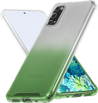 Obrázok produktu pre Farebný gradientný kryt pre Samsung Galaxy S20 ochranné puzdro puzdro na mobilný telefón ochranný kryt fotoaparátu