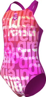 Image de Girl's Arena Multi Colours Swi Bleu/Bleu/Orange Bleu/Bleu/Orange 140