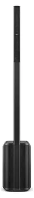 A black Bose L1 Pro8 Portable Line Array System speaker on a white background.