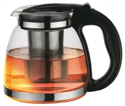 Obrázok produktu pre Orava VK-150, 1500 ml, Nerezová oceľ, Priehľadná, Sklo, Nerezová oceľ