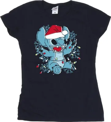 Produktbild von Disney - T-Shirt für Damen BI25669 (L) (Marineblau)