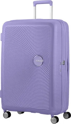 Produktbild von American Tourister Soundbox - Spinner L Erweiterbar Koffer, 77 cm, 110 L lavender