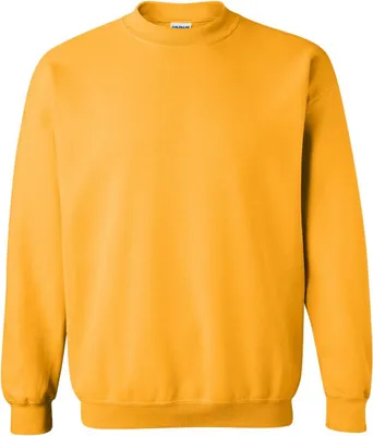 Image de Gildan - Sweat-shirt à col rond pour hommes/femmes Uni FK3052 (XL) (Or)