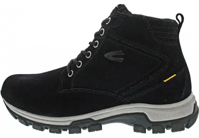 Produktbild von Camel Active Schnürstiefel Schwarz in Gr. 40