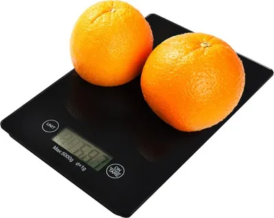 Obrázek produktu pro Ruhhy 1158 Digitální kuchyňská váha 5 Kg - slim