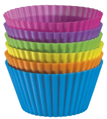 Immagine prodotto di Küchenprofi, stampi per muffin, diametro 7 cm, set da 6, codice prodotto 815185507, codice EAN 4007371072205