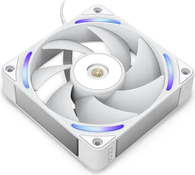 Zdjęcie produktu dla NZXT F120X, Wentylator, 12 cm, Biały