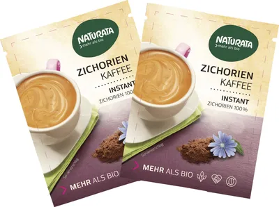 Produktbild von Zichorienkaffee, instant, Portionsbeutel, 2,5 g