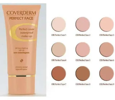Produktbild von Coverderm Perfect Face #8 30ml