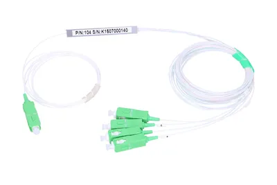 Obrázok produktu pre Extralink 1:4 PLC SC/APC Optický splitter 900 μm, 1,5 m