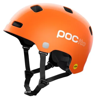 Zdjęcie produktu dla POC POCito Crane MIPS, Pomarańczowy, Kask, Unisex, Dziecko, Kolarstwo szosowe, M