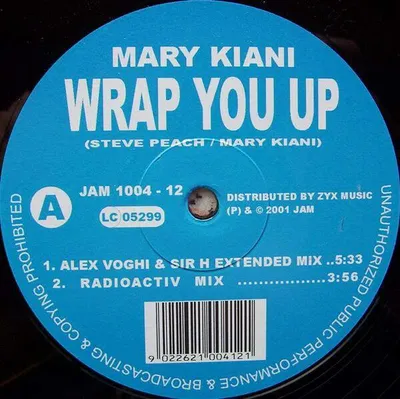 Image de Wrap You Up [Vinyl Single]