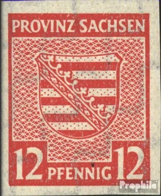 Produktbild von Briefmarken Sowjetische Zone (All.Bes.) 1946 Mi 71 gestempelt Provinzwappen
