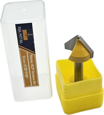 Obrázok produktu pre VHM fréza na lámanie Dibondu a Alucobondu – 90° 6 x 20 mm