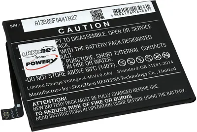 Produktbild von Akku kompatibel mit HTC Typ Q6655