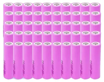 Obrázok produktu pre Lítiovo-iónová batéria, kapacita 3500 mAh, trvalý výboj 25 A, 50 kusov, 3,7 V