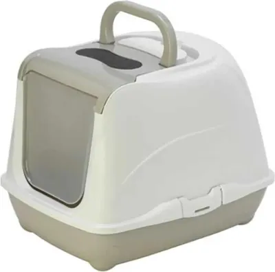 Immagine prodotto di Gatto da toilette FLIP CAT grande/grigio 39x50x37cm