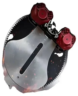 Produktbild von Ring-Säge Schneidemaschine, 5000W Leistung, 1800 U/min Leerlaufdrehzahl, 410mm Blattdurchmesser, 300mm Schnitttiefe, 15kg Gewicht