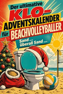 Produktbild von Der ultimative Klo-Adventskalender für Beachvolleyballer