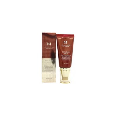 Obrázok produktu pre MISSHA M Perfect Cover BB Cream No.21 Light Beige - Light 50 ml
