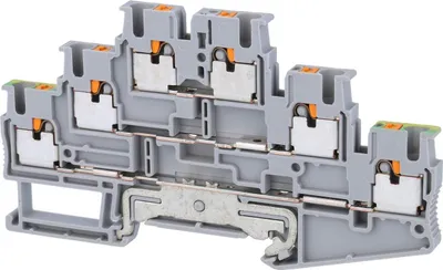 Image de Phoenix Contact Bloc de jonction pour conducteur de protection PT 2,5-PE/L/L 3210541