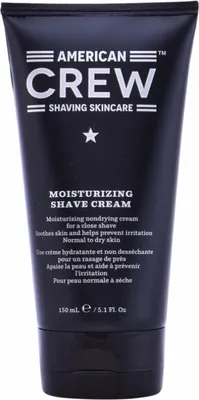 Produktbild von American Crew Shaving Skincare Moisturizing Shave Cream 150 ml