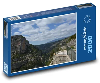 Obrázek produktu pro martinpuzzle - Puzzle 2000 - Francie - soutěsky De La Nesque