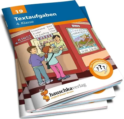 Obrázok produktu pre Textaufgaben 4. Klasse