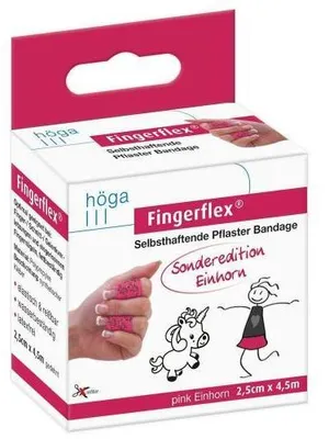 Obrázek produktu pro Fingerflex 4,5mx2,5cm růžový jednorožec 1 ks