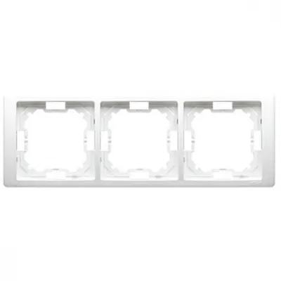 Obrázek produktu pro Kontakt-Simon BMRC3/11, Bílá, Plast, 1 kusů, 95 mm, 15 mm, 305 mm