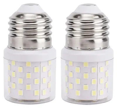 2er-Pack LED-Kühlschranklampe 3,5W E26 Tageslichtweiß