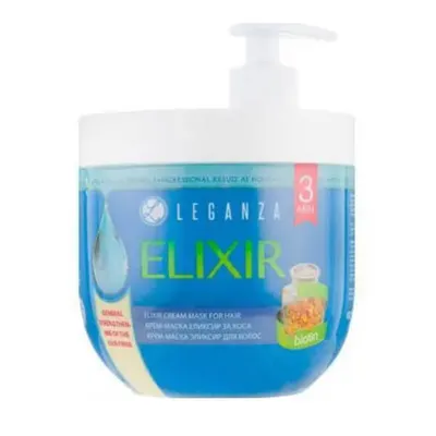 Obrázek produktu pro Leganza Elixir Krémová maska na vlasy s Biotinem 1000 ml