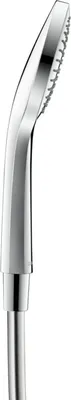 Produktbild von Duravit Handbrause 1jet 110 MinusFlow 245mm, Anschl.-G. G 1/2, chrom/chrom