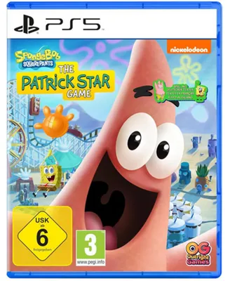 Produktbild von SpongeBob - Patrick Star Game  PS-5
